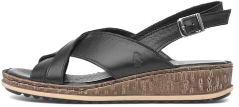 Hush Puppies Elena, Women’s Sling Back Sandals, Black (Black Black), 5 (38 EU)