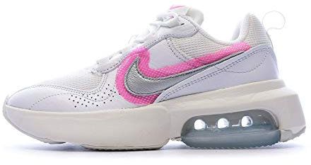 Nike Air Max Verona Scarpe Sneakers Donna in Pelle Bianca e Fucsia CZ8103-100