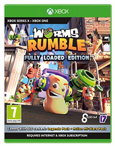 Worms Rumble (XONE/XSERIESX)