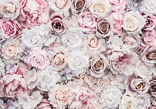 WallArena Vlies Fototapete, Blumen, 368x254cm
