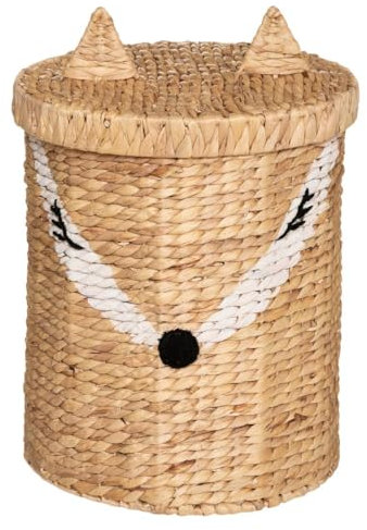 Atmosphera - Baúl de Juguetes «Renard» - Jacinto de Agua Tejido H50 cm