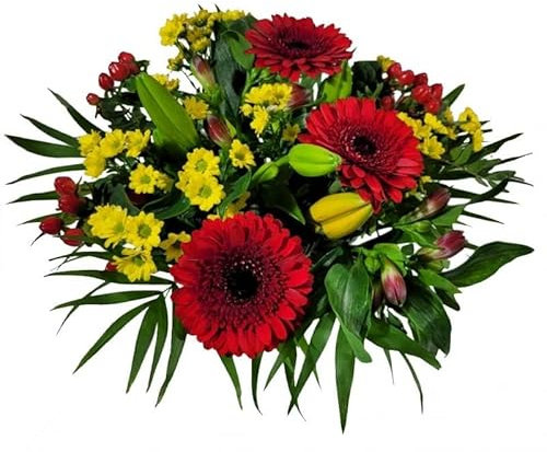 Flora Trans - Geschenk Freundin - Blumenstrauß zum Geburtstag - vom Floristmeisterbetrieb in Handarbeit gefertigt