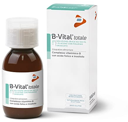 B VITAL TOTALE SOLUZIONE 100ML - Complesso vitaminico gruppo B