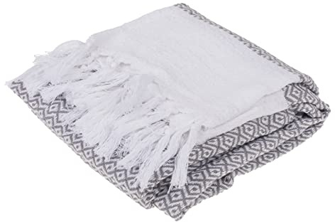 Asciugamano da hammam, telo da spiaggia e da bagno, asciugamano per sauna, sportivo, telo da doccia, tappetino da yoga, telo da yoga, per spa, sport e viaggi, morbido, leggero, unisex (80 x 170 cm