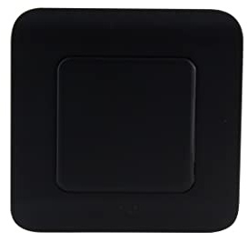 Interrupteur sans Fil Simple DIO 1.0 - Noir