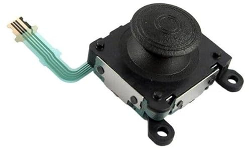 Reemplazo de joystick analógico negro, compatible con consolas Sony PS Vita 2000