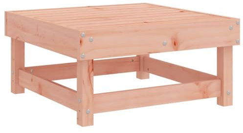 vidaXL Gartenhocker, Modular Gartenmöbel Lounge, Sitzhocker Hocker für Garten Terrasse Balkon, Holzhocker Fußhocker, Massivholz Douglasie