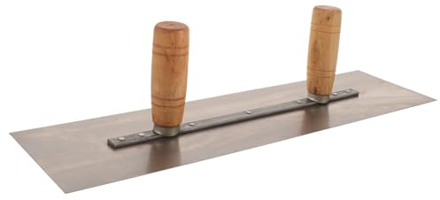 jojofuny Großer Flächenspachtel Für Wände Doppelgriff Beton Und Mauerwerk-spachtelwerkzeug Für Malerarbeiten Im Innen Und Außenbereich Langlebige Materialien Vielseitig Einsetzbar