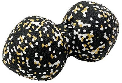 YIGZYCN Erdnuss Massageball Schaumstoffrolle Doppelmassage Ball Sport Fitness Körperübungen