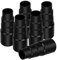 6 Pcs Vacuum Cleaner Hose Adapter, Universal Hose Adaptor, Adaptor for Standard Workshop Vacuum Cleaners for Various Dust Collector, Grinder, Sander, Vacuum Cleaner Diameter from 25-42mm