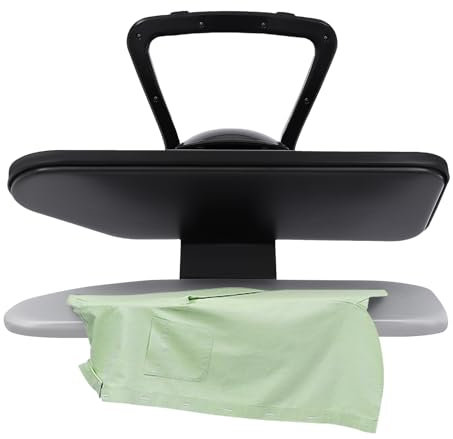 Presses À Repasser Vapeur Intelligente Avec Plusieurs Réglages De Tissu Écran Tactile Convient Au Repassage Vêtements Draps (Noir)