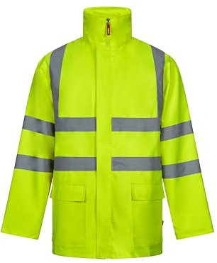 VELILLA Unisex 4 En 1 Color Talla L Parka 4 in 1, Gelb (Amarillo Fluor), L
