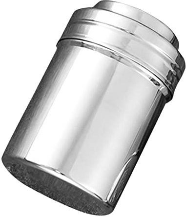 PRETYZOOM Tarro Para Especias De Acero Inoxidable Contenedor De Condimentos Con Tapa Hermética Bote Para Sal y Pimienta Frasco Grande Para Cocina y Barbacoa Almacenaje Seguro De Especias y c