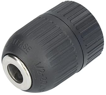 Portabrocas automático plástico 2-13mm, ideal para taladros, excelente sujeción de brocas y fácil intercambio, perfecto para trabajos de bricolaje.