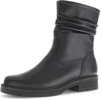 Gabor dam Chelsea Boots, stövletter, ankelstövlar, bästa passform, Svart 27, 39 EU