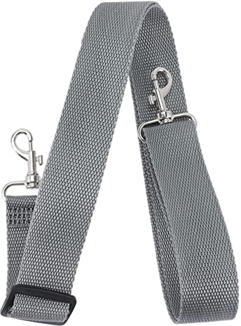 Milisten Verstellbarer Snare Drum Gurt mit Korrosionsbeständigem Material aus Nylon und Einfachem Elegantem Design für Marschtrommeln und Afrikanische Trommeln