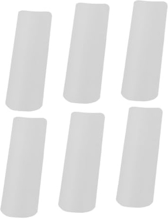 SWOOMEY 6 Piezas Láminas Reparación Persianas Aluminio Resistente Compatible Persianas Horizontales para Reparación Eficaz y Duradera