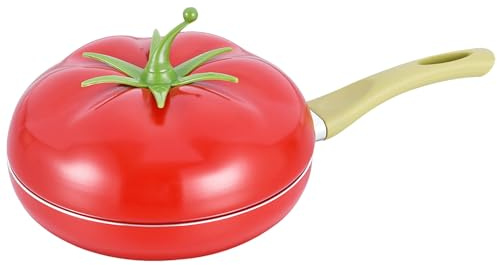 Syengery Piccole Pentole Da Cucina,Pentola Antiaderente Per Verdura E Frutta - Casseruola per Stufati con Coperchio | Per Induzione Fornelli Elettrici Piano Cottura Cucinare Friggere Cucina Latte