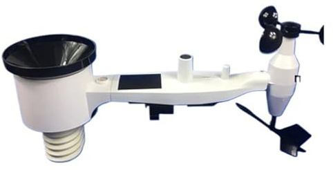 Weather Station WS1080 Wind Speed Wind Direction Rain Meter Pressure Temperature Humidity/Solar