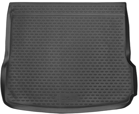 WALSER XTR Kofferraumwanne für Audi Q5 11/2008-12/2017, 100% passgenaue Antirutschmatte Auto, Gummimatte Auto, Kofferraum Schutzmatte, Anti Rutsch Matte Gummi, Auto Gummimatten