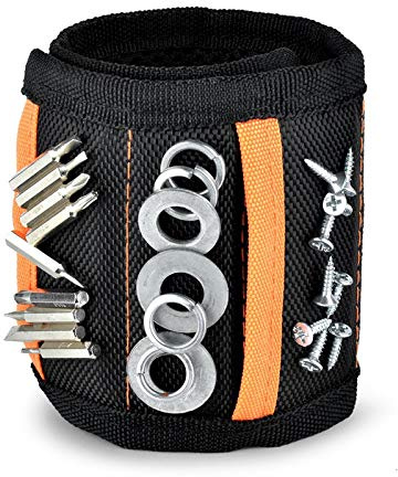 The Best Gift For Magnetic Wristbands, Powerful Magnetic Multifunctional Screw Hand Strap Storage Bag Magnet Magnetic Tool Wristband Tool Belt, Used To Fix Tools, Nails, Drill Bits, Men's Gadgets, Diy