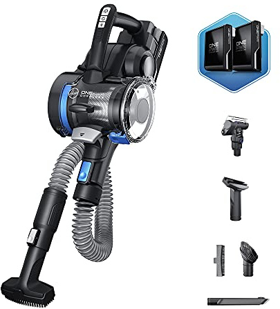 Hoover ONEPWR Blade MAX AutoVac Handheld Vacuum Cleaner, Powerful Suction, Lightweight and Cordless, DustVault Technology, Includes Multi-Surface Tool Kit, Portable Vacuum Cleaner