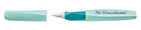 Pelikan Füllhalter mit Namensgravur - Füller -Twist P457 M-Feder neo mint
