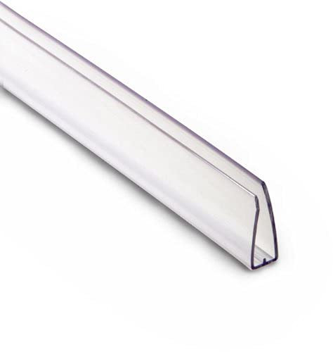 MacGreen U-Profil U-Schiene Abschlussprofil für 4 mm Stegplatten, 61,0 cm lang (15 Stück)