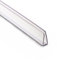 MacGreen U-Profil U-Schiene Abschlussprofil für 4 mm Stegplatten, 61,0 cm lang (15 Stück)