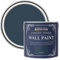 Rust-Oleum Blue Matt Emulsion Wall Paint - Evening Blue 2.5L