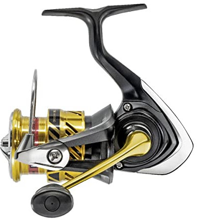Daiwa 20 Crossfire 3000-C 4BS A LT - Spinnrolle Rolle, Angelrolle zum Spinnangeln auf Zander & Co, Stationärrolle