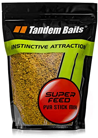 Tandem Baits Karpfen Futter Angelfutter SuperFeed PVA Stick Mix 1 kg Kokos Vanille