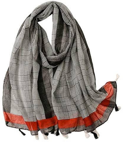 FAIRYGATE XXL Schal Damen Schal Luxustuch elegant gewebt in florales Paisley Muster aus Viskose Mädchen Geschenke 34240