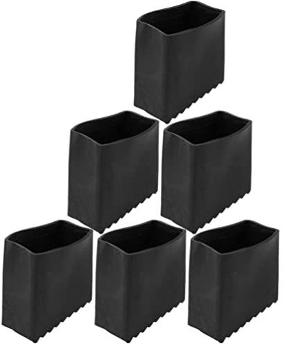 LIFKOME 6 Stück Leiterfüße Nicht Aus Epdm-gummi Für Leiterbeinkappen