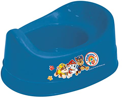 ARDITEX PW15687 Orinal de Plástico de 26.5x22.5x20cm de NICKELODEON-Patrulla Canina