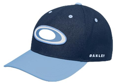 Oakley Herren Alumni Cap Baseballkappe, Blau, Einheitsgröße