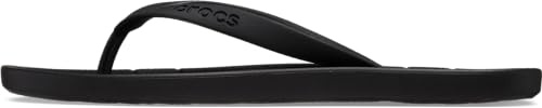 Crocs Unisex Flip Flop, Svart, 38/39 EU