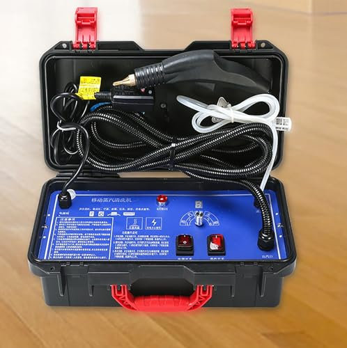 Machine De Nettoyage À Vapeur Sèche, Nettoyeur À Vapeur Portable 3200 W, Protections De Sécurité Multiples, Chauffage Rapide En 10 S, Décontamination Puissante, Pour Maison, Voiture Et Commerce