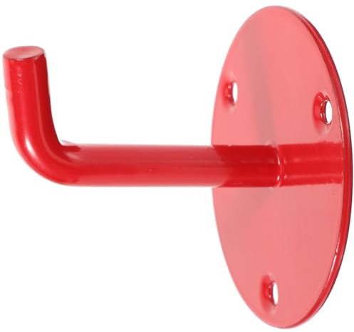 OSALADI Wandhaken für Co₂ Feuerlöscher 2–9 Kg Feuerlöscherhalterung aus Hochfestem Eisen mit Rostschutz Wandhalterung zur Sicheren Befestigung für Zuhause und Büro