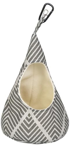 GRVICH Conical Peg Bag for Storage, Hanging Peg Bag, Storage Peg Holder Sliding on Clothesline, or Washing Line, Convenient Cotton Laundry Storage Solution for Clothes Washing Reusable