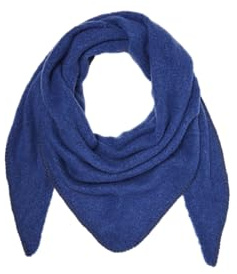 VERO MODA VMCALLY Triangle Scarf GA NOOS Sciarpa, Surf The Web/Detail:Black Melange, One Size, Surf the Web/Detail:Black Melange, Taglia unica
