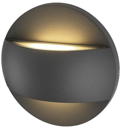 SLV LID II UP/DOWN, Wandaufbauleuchte, 2700/3000K, 28W, PHASE, 100°, anthrazit