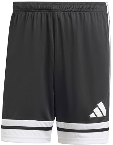 adidas Hombre SQUADRA25 Short, Black/White, L