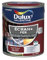Dulux Valentine Peinture Ecran+ Fer Intérieur/Extérieur - Haute résistance aux intempéries, aux UV, chocs et rayures - Rouge Basque 2 L