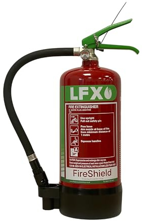 3ltr LFX Lithium-Ion Battery Fire Extinguisher - FireShield (3ltr LFX Lithium-Ion Battery Fire Extinguisher)