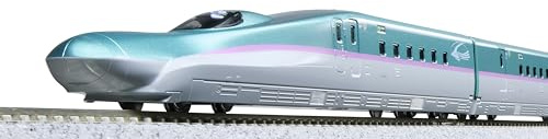 KATO N Gauge E5 Series Shinkansen Hayabusa Basic Set, 3 Cars, 10-1969 Railway Model Train