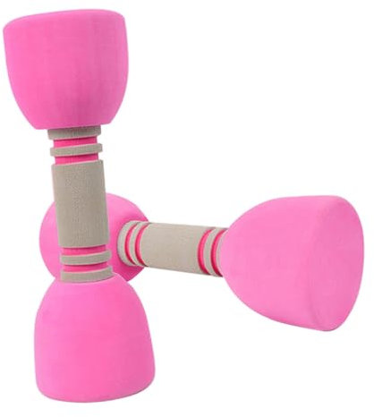 HONMEET 1paar Junge Mädchen Hanteln Spielzeug Fitness Hanteln Für Junge Mädchen Modell Zufälligen Farben Für Hand-augen-koordination Und Armtraining Sicher Und Robust