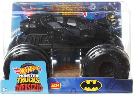 Hot Wheels - Monster Trucks Oversized Die Cast Batman