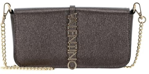 Valentino Materia Flap Bag Bronzo