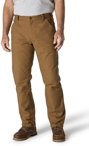 Carhartt Loose Straight Rugged Flex Duck Dungaree Pantaloni Work Utility Uomo